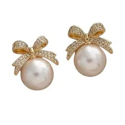 Inara Robes Gold-Plated Alloy Artificial Stones Earrings-picture-26