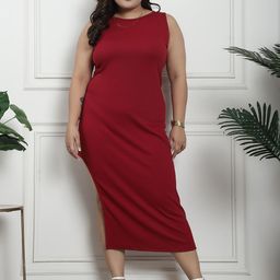 thkgrlz Sheath Midi Dress-image-82