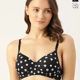 Lady Lyka Women Pack of 2 Floral Lightly Padded Medium Coverage Bra-image-77