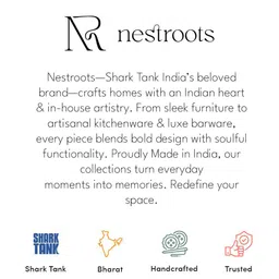 nestroots ZenLiving Beige 5 Seater Sofa image 5