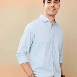 Mast & Harbour Pure Cotton Casual Shirt-picture-39