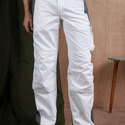 PRONK Men Regular Fit Flat-Front Cargo Trousers-image-71