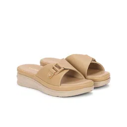 Luvfeet Wedge Sandals with Buckles-19