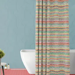 ArtzFolio Single Piece Waterproof Polyester Shower Curtain-picture-10