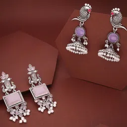 Brado Jewellery Contemporary Drop Earrings-image-36