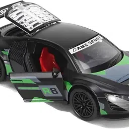 Audi R8 1:32 Diecast Metal Sports Car For Kids Openable Door & Hood-12