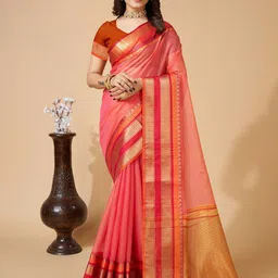 LeeliPeeri Designer Woven Design Zari Saree-picture-46