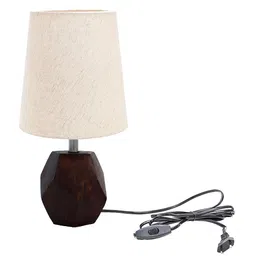 Pinecraft INTERNATIONAL Beige  Sefinn Table Lamp with Shade image 2