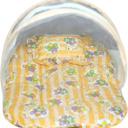 Cotton Infants Washable COTTON MOSQUITO NET FOR BABY PROTECTION (0-12 MONTHS) Mosquito Net-14