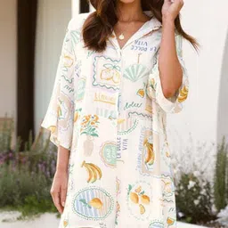 LULU & SKY Women Printed Basic Jumpsuit-picture-5