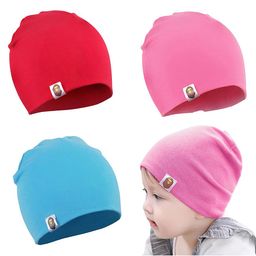 SYGA Kids Pack of 3 Cotton Baby Cap-58