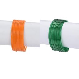 1ST TIME Women Orange Bangle-image-70