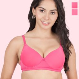 DressBerry Bra Medium Coverage Heavily Padded-51