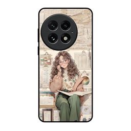 QRIOH Quirky Printed OnePlus 13 Back Case Mobile Accessories-14