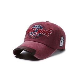 StyleCast x Revolte Men Embroidered Cotton Baseball Cap-picture-10