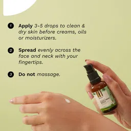 Pilgrim Set of 2 Squalane Glow Face Serum with Tranexamic Acid For Dark Spots - 30ml Each image 3