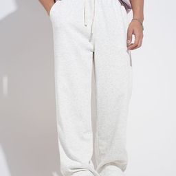 SHOWOFF Men Grey Straight Fit Cotton Regular Trousers-picture-34