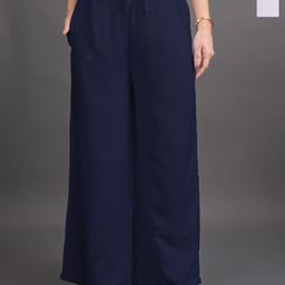 GRACIT Women 2 Knitted Ethnic Palazzos-picture-5
