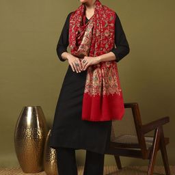 Kala Maison Floral Embroidered Stole-picture-41