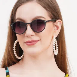 The Roadster Lifestyle Co UV Protection Oval Sunglasses-52
