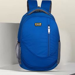 Blubags Men Brand Logo Contrast Detail Backpack-38