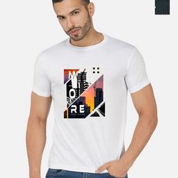 GLOBAL NOMAD Men 2 Printed Bio Finish T-shirt-image-103