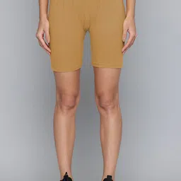 Jinfo Women Skinny Fit Cycling Sports Shorts-23
