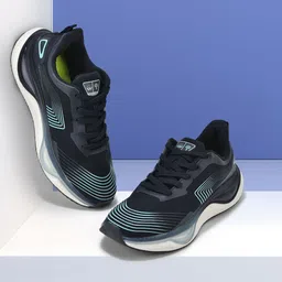 Woodland Men Mesh Walking Non-Marking Shoes-picture-56