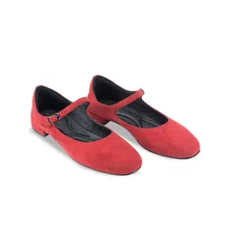 Lino Perros Women Solid Flats-image-22