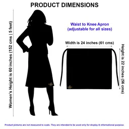 ArtzFolio Printed Apron With 1 Patch Pockets image 4