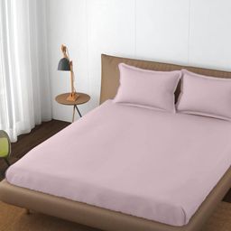 Trance Home Linen Rose 400 TC Queen Bedsheet with 2 Pillow Covers-image-16