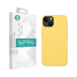 SPRIG Solid Printed iPhone 14 Back Case Mobile Accessories-picture-34