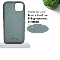 SPRIG Solid Printed iPhone 15 Plus Bumper Case Mobile Accessories image 4