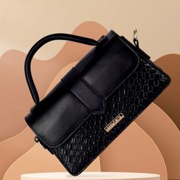 Luvoksi PU Structured Sling Bag-image-50