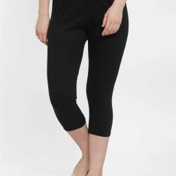 CAPRI Women Black Capri-image-35