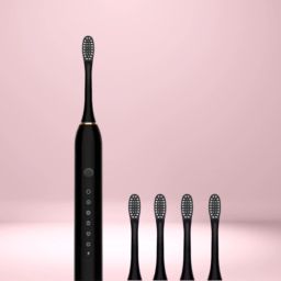 CeramiQ Whitening Sonic Brush with Soft Head & USB Electric Toothbrush-image-29