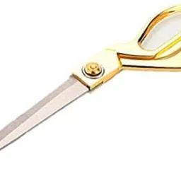FRD-4586 Gold Plated With Stopper Handle K37 Scissors-image-105