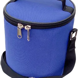 Blue Office Use Tiffin Bag Waterproof Lunch Bag-image-59