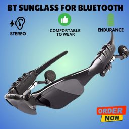 YAROH Bluetooth headset supported sunglass with mic for continuous dynamic MusicR422-image-73