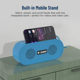 Aroma Xtreme Upto 8 Hrs Music time*, Dynamic Thunder Sound, Mobile Holder, Portable 12 W Bluetooth Speaker image 4