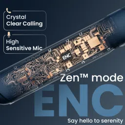 boult Curve Max with 100H Playtime, ENC Mic, Dual Device Pairing, Fast Charging, 5.3v Bluetooth Headset image 4