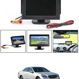 Universal Car Dashboard 4.3Inch TFT Display LCD Monitor Screen-80 Black LCD-image-77