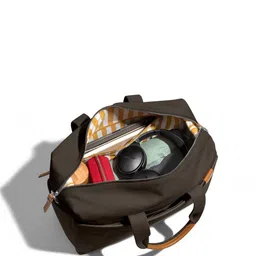 DailyObjects Oversized Structured Handheld Bag with Applique image 5