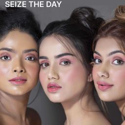 LOVE EARTH Set of 2 Creamy Matte Lip & Cheek Tint 8 g Each - Sieze The Day & Never Look Back image 5