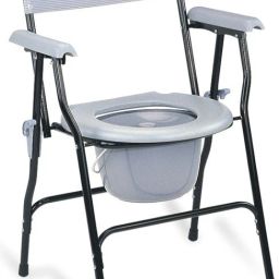 folding Commode Chair-image-15
