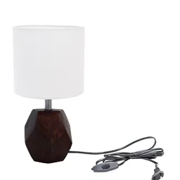 Pinecraft INTERNATIONAL Sefinn Table Lamp with White Shade image 2