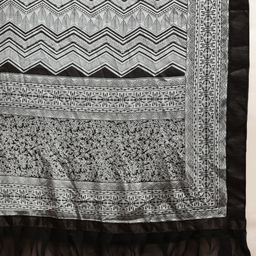 Mitera Abstract Printed Satin Saree image 4