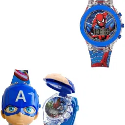 Digital Watch - For Boys & Girls Z_KIDS_COMBO-3_ComboZ_KIDS_COMBO-12-image-42
