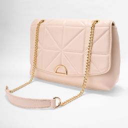 forever glam by pantaloons Women White Messenger Bag-picture-35