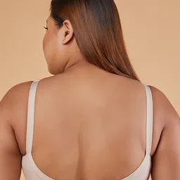 Maashie Pack of 2 M Frame Full Coverage Non Padded Non Wired Lace Bra image 4